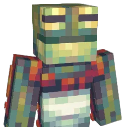 SlamBlast907 Minecraft avatar bust