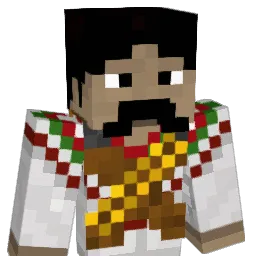 Slamborgo Minecraft avatar bust