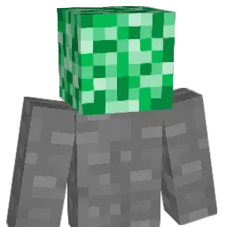 Slamma_Mann Minecraft avatar bust