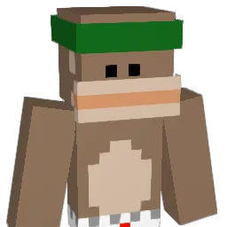 Slammer04 Minecraft avatar bust