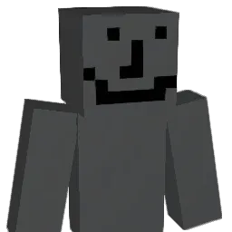 Slamsuget Minecraft avatar bust