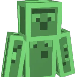 Slancx Minecraft avatar bust