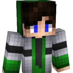 SlaneDRV Minecraft avatar bust