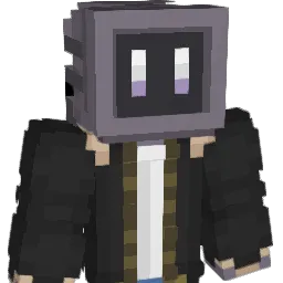 SlaneN Minecraft avatar bust