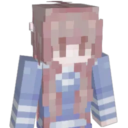 SlaneXSai Minecraft avatar bust