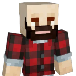 Slaos Minecraft avatar bust