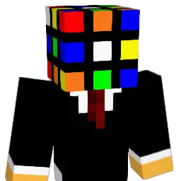 SlapQueen Minecraft avatar bust