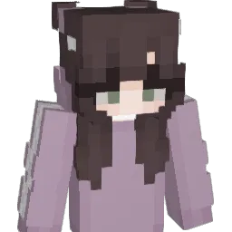 Slarna Minecraft avatar bust