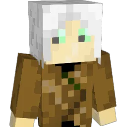 SlashKishi Minecraft avatar bust