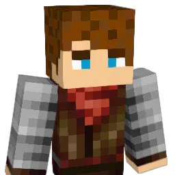 Slashasaren Minecraft avatar bust