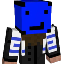 Slashereoe Minecraft avatar bust