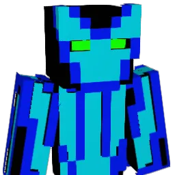Slashwreck Minecraft avatar bust