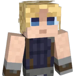 Slat3r Minecraft avatar bust