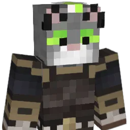 SlateNotSteel Minecraft avatar bust