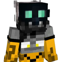 SlateTheGhost Minecraft avatar bust