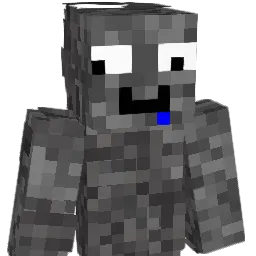 Slateman's Minecraft skin