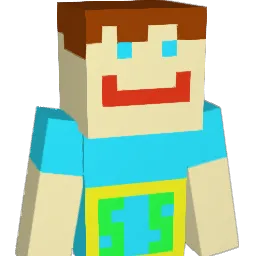 Slateydog Minecraft avatar bust