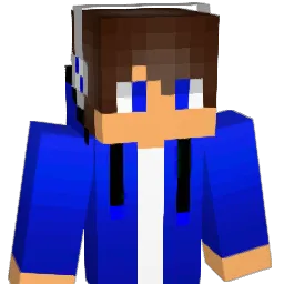 Slauney Minecraft avatar bust