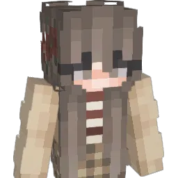SlaveDave Minecraft avatar bust