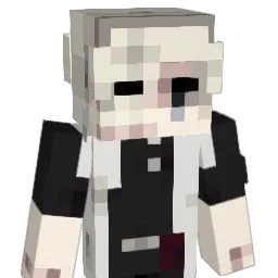 Slavian Minecraft avatar bust