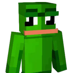 Slavichunter Minecraft avatar bust