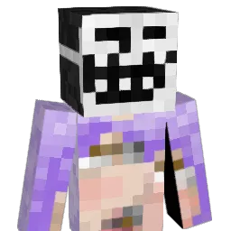 SlavikSenpai Minecraft avatar bust