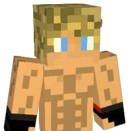 Slavpai Minecraft avatar bust