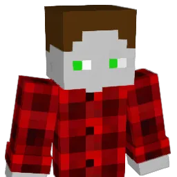 Slavtares Minecraft avatar bust