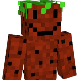 SlawaSkuba Minecraft avatar bust