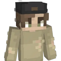 Slawomir Minecraft avatar bust