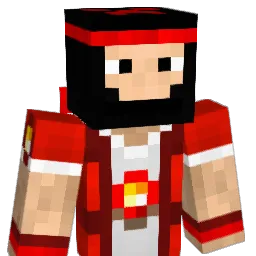 Slawta Minecraft avatar bust