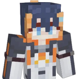 Slawterhouz Minecraft avatar bust