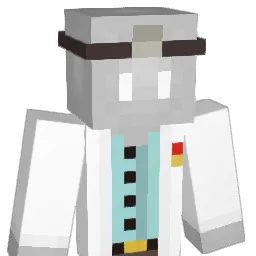 Slaxo Minecraft avatar bust