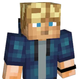 Slayerjet Minecraft avatar bust