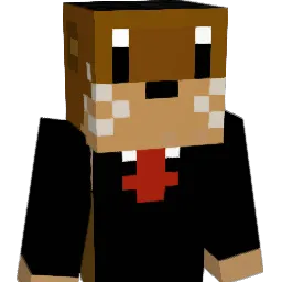 Slazzer Minecraft avatar bust