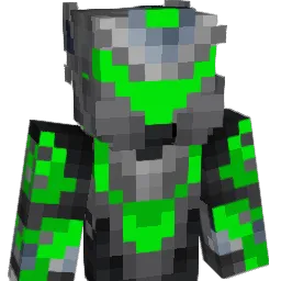 Slbrown Minecraft avatar bust