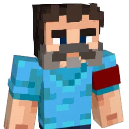 SleazyWorld Minecraft avatar bust