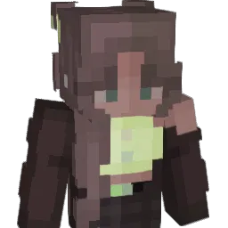 Slec Minecraft avatar bust