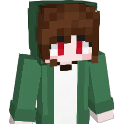 SleeCat Minecraft avatar bust