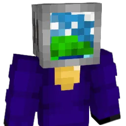 SleeepySen Minecraft avatar bust