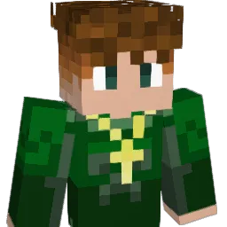 SleekChris23 Minecraft avatar bust