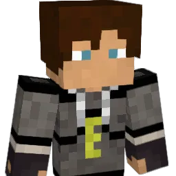 SleepDiff Minecraft avatar bust