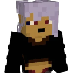 SleepieButt Minecraft avatar bust