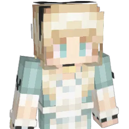 SleepingAlice Minecraft avatar bust