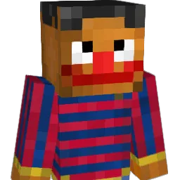 SleepingBlanket1 Minecraft avatar bust