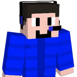 SleepingPoseidon Minecraft avatar bust