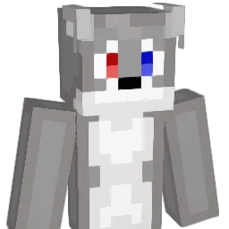 SleepingWolf44 Minecraft avatar bust