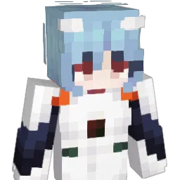 SleepingWool Minecraft avatar bust