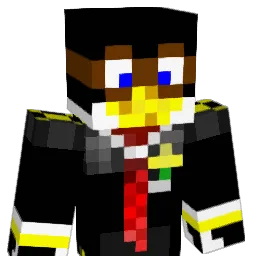 Sleepingpenguin Minecraft avatar bust
