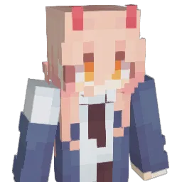 Sleeppu Minecraft avatar bust